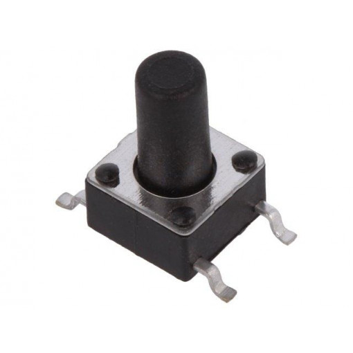 1301.9319; Microswitch TACT; SPST-NO; Pos: 2; 0.05A/12VDC; SMT; none; 1.6N; SCHURTER