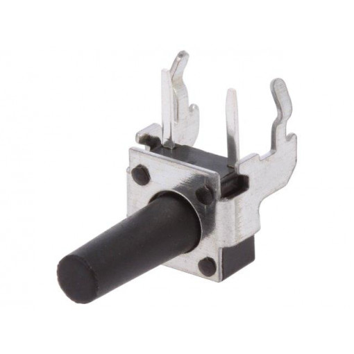 1301.9502; Microswitch TACT; SPST-NO; Pos: 2; 0.05A/12VDC; THT; none; 1.6N; SCHURTER