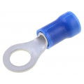 130102; Ring terminal; M5; Ø: 5.2mm; 1.25÷2mm2; crimped; for cable; tinned; TE Connectivity 130102; Ring terminal; M5; Ø: 5.2mm; 1.25÷2mm2; crimped; for cable; tinned; TE Connectivity