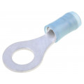 130114; Ring terminal; M6; Ø: 6.35mm; 1.25÷2mm2; crimped; for cable; tinned; TE Connectivity 130114; Ring terminal; M6; Ø: 6.35mm; 1.25÷2mm2; crimped; for cable; tinned; TE Connectivity