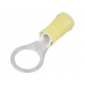 130207; Ring terminal; M10; Ø: 10.3mm; 2.62÷6.64mm2; crimped; for cable; TE Connectivity 130207; Ring terminal; M10; Ø: 10.3mm; 2.62÷6.64mm2; crimped; for cable; TE Connectivity