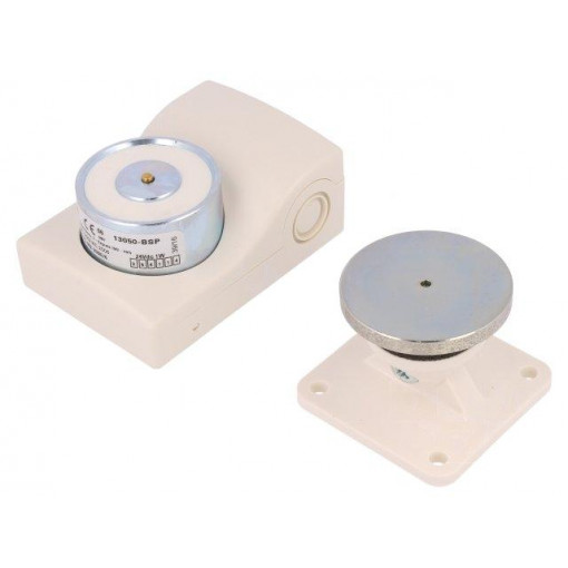 13050-BSP; Electromagnet: holding; Usup: 24VDC; Force: 50kg; Force: 490N; IP40; EATON ELECTRIC 13050-BSP; Electromagnet: holding; Usup: 24VDC; Force: 50kg; Force: 490N; IP40; EATON ELECTRIC