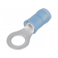 130663; Ring terminal; M5; Ø: 5.2mm; 1.25÷2mm2; crimped; for cable; tinned; TE Connectivity 130663; Ring terminal; M5; Ø: 5.2mm; 1.25÷2mm2; crimped; for cable; tinned; TE Connectivity