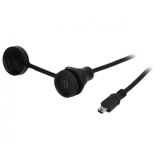 1310-1021-01; Adapter cable; USB B mini socket,USB B mini plug; 1310; USB 2.0; ENCITECH