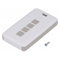 13120.23; Enclosure: for remote controller; X: 39mm; Y: 71mm; Z: 11mm; black; TEKO 13120.23; Enclosure: for remote controller; X: 39mm; Y: 71mm; Z: 11mm; black; TEKO
