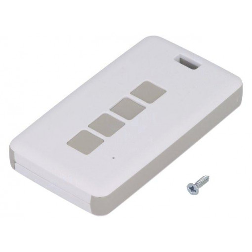 13120.23; Enclosure: for remote controller; X: 39mm; Y: 71mm; Z: 11mm; black; TEKO 13120.23; Enclosure: for remote controller; X: 39mm; Y: 71mm; Z: 11mm; black; TEKO