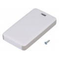 13120.30; Enclosure: for remote controller; X: 39mm; Y: 71mm; Z: 11mm; TEKO 13120.30; Enclosure: for remote controller; X: 39mm; Y: 71mm; Z: 11mm; TEKO