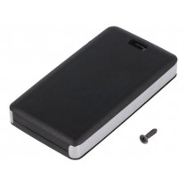 13120.44; Enclosure: for remote controller; X: 39mm; Y: 71mm; Z: 11mm; black; TEKO 13120.44; Enclosure: for remote controller; X: 39mm; Y: 71mm; Z: 11mm; black; TEKO