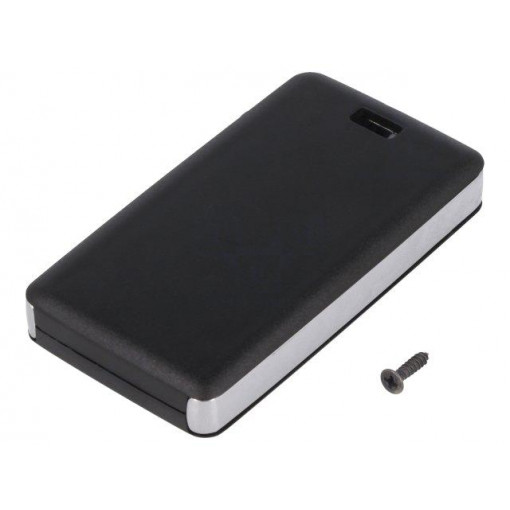 13120.44; Enclosure: for remote controller; X: 39mm; Y: 71mm; Z: 11mm; black; TEKO 13120.44; Enclosure: for remote controller; X: 39mm; Y: 71mm; Z: 11mm; black; TEKO