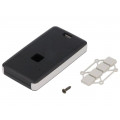 13121.23; Enclosure: for remote controller; X: 39mm; Y: 71mm; Z: 11mm; black; TEKO 13121.23; Enclosure: for remote controller; X: 39mm; Y: 71mm; Z: 11mm; black; TEKO