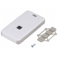 13121.30; Enclosure: for remote controller; X: 39mm; Y: 71mm; Z: 11mm; TEKO 13121.30; Enclosure: for remote controller; X: 39mm; Y: 71mm; Z: 11mm; TEKO