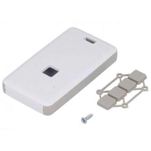 13121.30; Enclosure: for remote controller; X: 39mm; Y: 71mm; Z: 11mm; TEKO 13121.30; Enclosure: for remote controller; X: 39mm; Y: 71mm; Z: 11mm; TEKO
