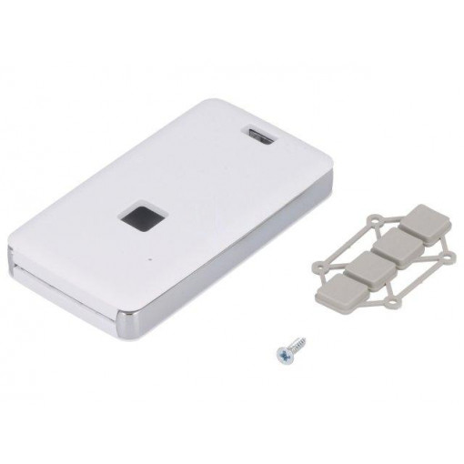 13121.47; Enclosure: for remote controller; X: 39mm; Y: 71mm; Z: 11mm; TEKO 13121.47; Enclosure: for remote controller; X: 39mm; Y: 71mm; Z: 11mm; TEKO