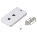 13122.30; Enclosure: for remote controller; X: 39mm; Y: 71mm; Z: 11mm; TEKO 13122.30; Enclosure: for remote controller; X: 39mm; Y: 71mm; Z: 11mm; TEKO