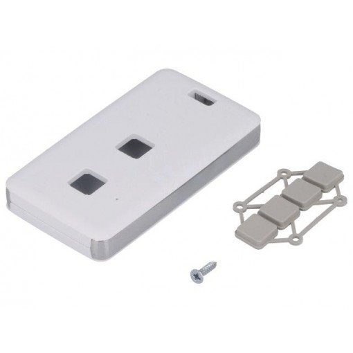 13122.47; Enclosure: for remote controller; X: 39mm; Y: 71mm; Z: 11mm; TEKO 13122.47; Enclosure: for remote controller; X: 39mm; Y: 71mm; Z: 11mm; TEKO