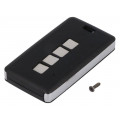 13124.44; Enclosure: for remote controller; X: 39mm; Y: 71mm; Z: 11mm; black; TEKO 13124.44; Enclosure: for remote controller; X: 39mm; Y: 71mm; Z: 11mm; black; TEKO