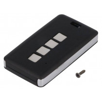 13124.44; Enclosure: for remote controller; X: 39mm; Y: 71mm; Z: 11mm; black; TEKO 13124.44; Enclosure: for remote controller; X: 39mm; Y: 71mm; Z: 11mm; black; TEKO