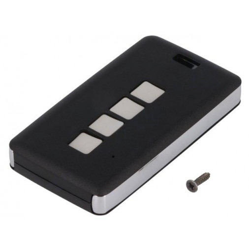 13124.44; Enclosure: for remote controller; X: 39mm; Y: 71mm; Z: 11mm; black; TEKO 13124.44; Enclosure: for remote controller; X: 39mm; Y: 71mm; Z: 11mm; black; TEKO