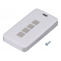 13124.47; Enclosure: for remote controller; X: 39mm; Y: 71mm; Z: 11mm; TEKO 13124.47; Enclosure: for remote controller; X: 39mm; Y: 71mm; Z: 11mm; TEKO