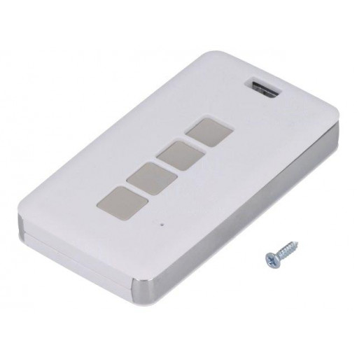 13124.47; Enclosure: for remote controller; X: 39mm; Y: 71mm; Z: 11mm; TEKO 13124.47; Enclosure: for remote controller; X: 39mm; Y: 71mm; Z: 11mm; TEKO