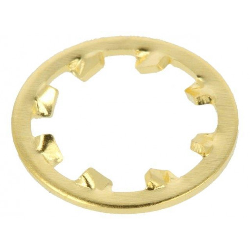 132-WASH-GLD; Connector accessories: washer; Application: SMA sockets; AMPHENOL