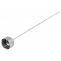 1331.0044; Fuse holder; cylindrical fuses; 5x20mm; 8A; len.40mm; Leads: axial; SCHURTER
