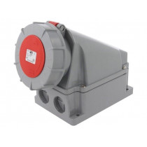 135-6; Connector: AC supply 3-phase; socket; female; 63A; 400VAC; PIN: 5; PCE