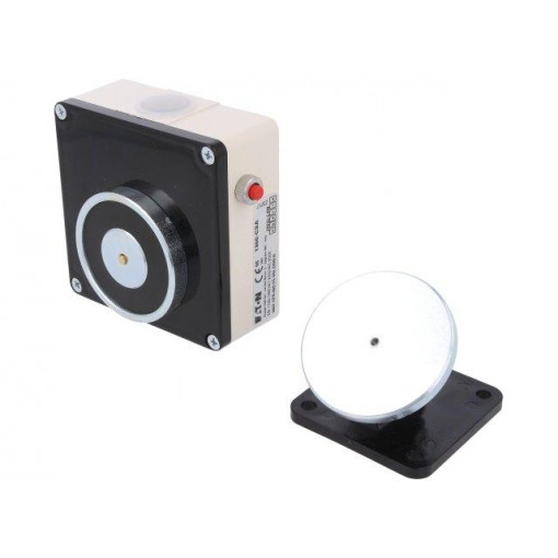 1360-CSA; Electromagnet: holding; Usup: 24VDC; Force: 50kg; Force: 490N; IP40; EATON ELECTRIC 1360-CSA; Electromagnet: holding; Usup: 24VDC; Force: 50kg; Force: 490N; IP40; EATON ELECTRIC