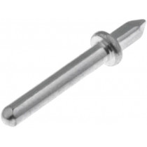 1364A.68; Solder pin; THT; tinned; brass; Ø: 1mm; Overall len: 9.5mm; VOGT
