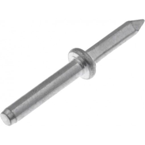 1364C.68; Solder pin; THT; tinned; brass; Ø: 1mm; Overall len: 10.8mm; VOGT 1364C.68; Solder pin; THT; tinned; brass; Ø: 1mm; Overall len: 10.8mm; VOGT