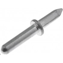 1365A.68; Solder pin; THT; tinned; brass; Ø: 1.3mm; Overall len: 11mm; VOGT