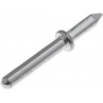 1365B.68; Solder pin; THT; tinned; brass; Ø: 1.3mm; Overall len: 13.5mm; VOGT