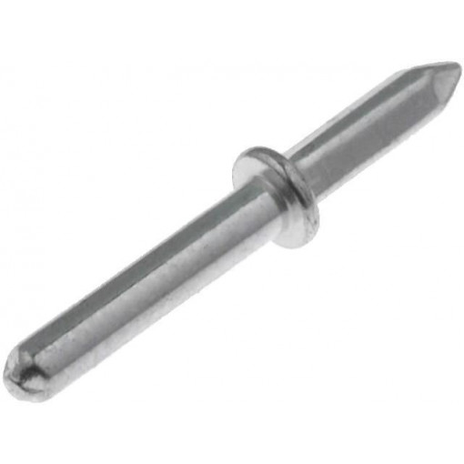1365C.68; Solder pin; THT; tinned; brass; Ø: 1.3mm; Overall len: 13.5mm; VOGT
