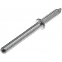 1365E.68; Solder pin; THT; tinned; brass; Ø: 1.32mm; Overall len: 15.9mm; VOGT