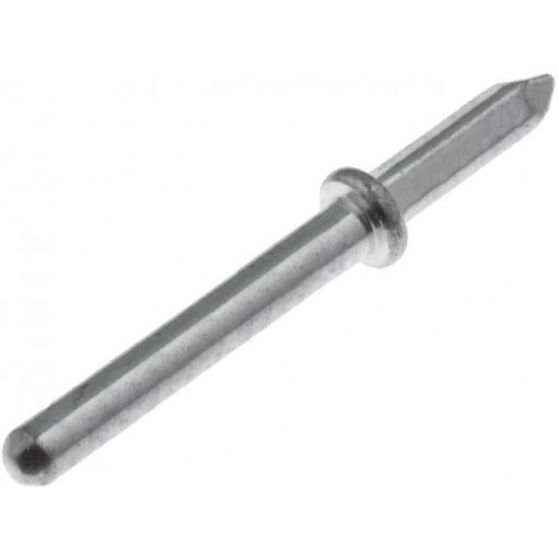 1365E.68; Solder pin; THT; tinned; brass; Ø: 1.32mm; Overall len: 15.9mm; VOGT 1365E.68; Solder pin; THT; tinned; brass; Ø: 1.32mm; Overall len: 15.9mm; VOGT