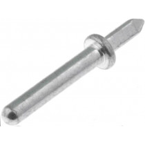 1365F.68; Solder pin; THT; tinned; brass; Ø: 1.3mm; Overall len: 12.5mm; VOGT