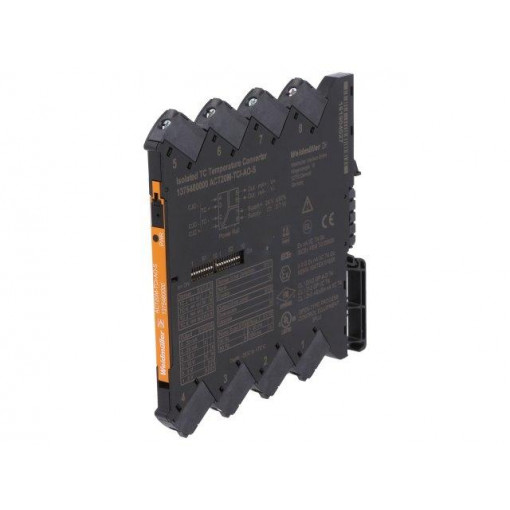 ACT20M-TCI-AO-S; Converter: temperature; 24VDC; OUT 1: 0÷10V,0÷20mA,0÷5V,4÷20mA; WEIDMÜLLER