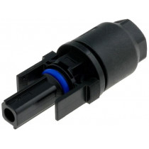 1394462-4; Connector: solar; female; 