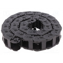 1400.025.038.0; Cable chain; Series: 1400; Bend.rad: 38mm; L: 999mm; Int.width: 25mm; igus