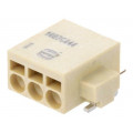14010313110334; Connector: plug-in; har-flexicon; 2.54mm; ways: 3; 24AWG÷20AWG; HARTING