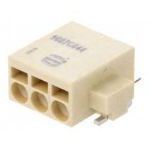 14010313110334; Connector: plug-in; har-flexicon; 2.54mm; ways: 3; 24AWG÷20AWG; HARTING 14010313110334; Connector: plug-in; har-flexicon; 2.54mm; ways: 3; 24AWG÷20AWG; HARTING