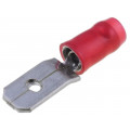 140896-2; Terminal: flat; 6.3mm; 0.8mm; male; 0.5÷1mm2; crimped; for cable; TE Connectivity 140896-2; Terminal: flat; 6.3mm; 0.8mm; male; 0.5÷1mm2; crimped; for cable; TE Connectivity