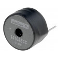 1410454C; Inductor: wire; THT; 100uH; 5.4A; 42mΩ; ±10%; Ø24.4x14mm; vertical; MURATA