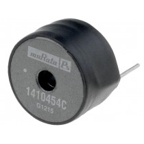1410454C; Inductor: wire; THT; 100uH; 5.4A; 42mΩ; ±10%; Ø24.4x14mm; vertical; MURATA