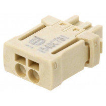 14310213101160; Plug; Connector: wire-board; har-flexicon; 2.54mm; ways: 2; tinned; HARTING 14310213101160; Plug; Connector: wire-board; har-flexicon; 2.54mm; ways: 2; tinned; HARTING