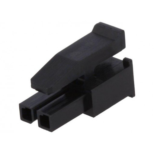 1445022-2; Plug; wire-wire; female; Micro MATE-N-LOK; 3mm; PIN: 2; for cable; TE Connectivity 1445022-2; Plug; wire-wire; female; Micro MATE-N-LOK; 3mm; PIN: 2; for cable; TE Connectivity