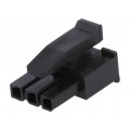 1445022-3; Plug; wire-wire; female; Micro MATE-N-LOK; 3mm; PIN: 3; for cable; TE Connectivity 1445022-3; Plug; wire-wire; female; Micro MATE-N-LOK; 3mm; PIN: 3; for cable; TE Connectivity