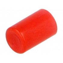 1446.0202; Button; round; red; Application: 1446.,1840.,1845.,1852.; MENTOR