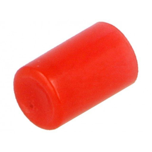 1446.0202; Button; round; red; Application: 1446.,1840.,1845.,1852.; MENTOR