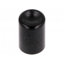 1446.0203; Button; round; black; Application: 1446.,1840.,1845.,1852.; MENTOR